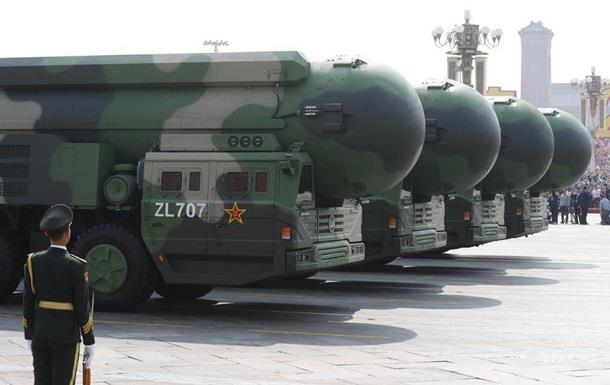 Китай випробував новітню міжконтинентальну ракету