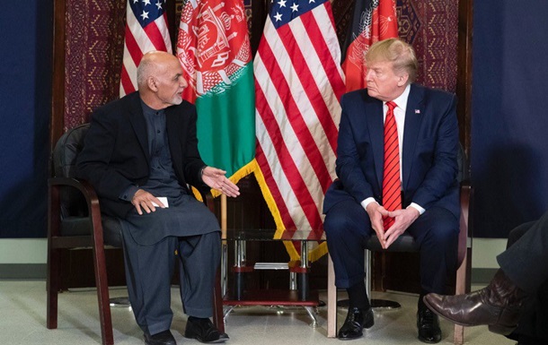 Трамп прилетів до Афганістану
