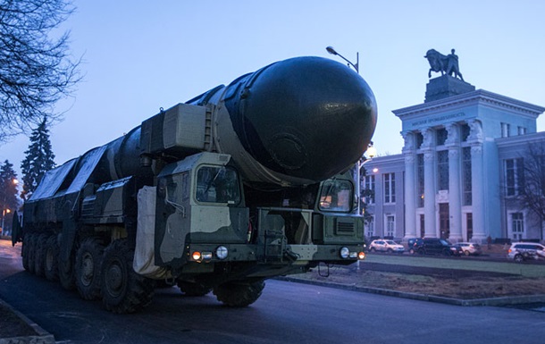 У Росії успішно запустили міжконтинентальну ракету