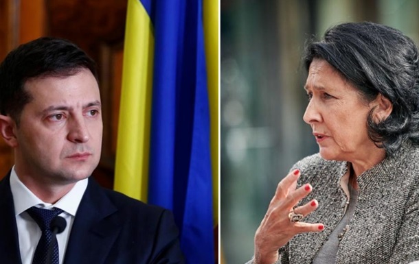 Чому перенесли візит до України президента Грузії