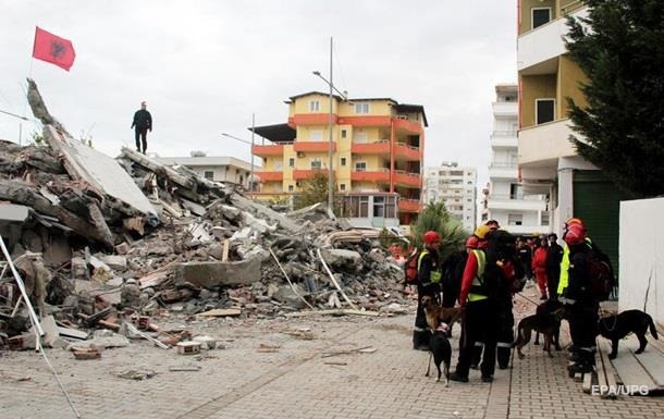 Землетрясение в Албании: погибла невестка премьер-министра