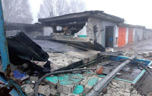 Взрыв в гараже в Харькове: погибли три человека