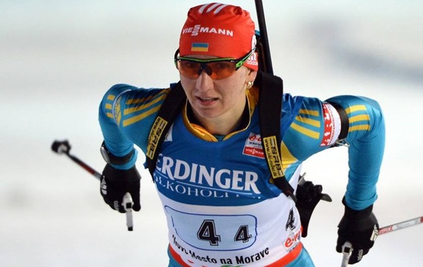 Биатлон: Пидгрушная завоевала серебро в спринте в Шушене