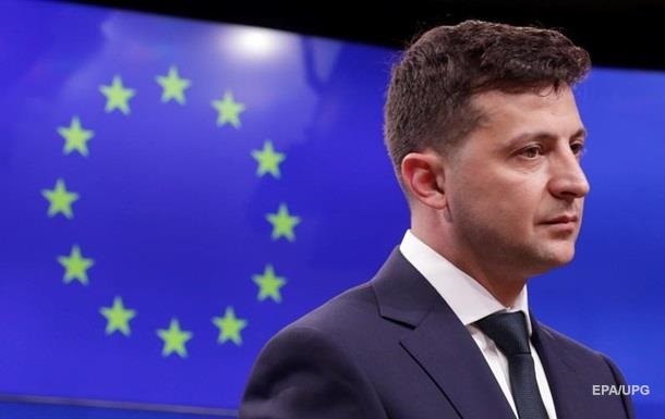Зеленський отримав від ЄС гарантії щодо санкцій