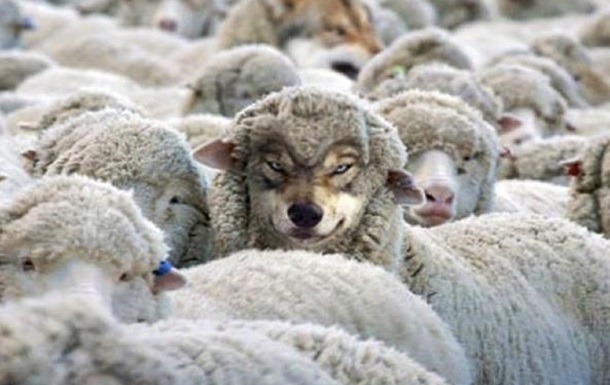 Фото волк в овечьей шкуре аватарка