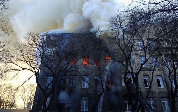 В Одесі оголосили дводенний траур через пожежу