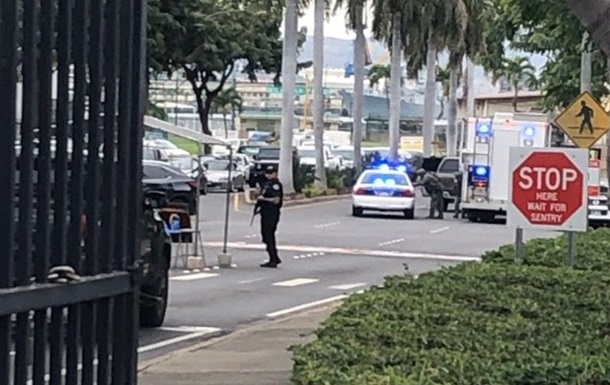 На военной базе США на Гавайях произошла стрельба