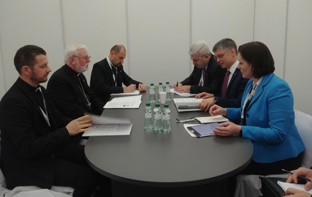 Україна активізує співпрацю з Ватиканом