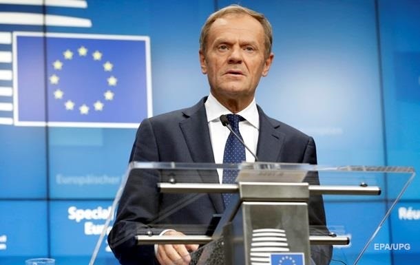 Туск назвав головну помилку Євросоюзу