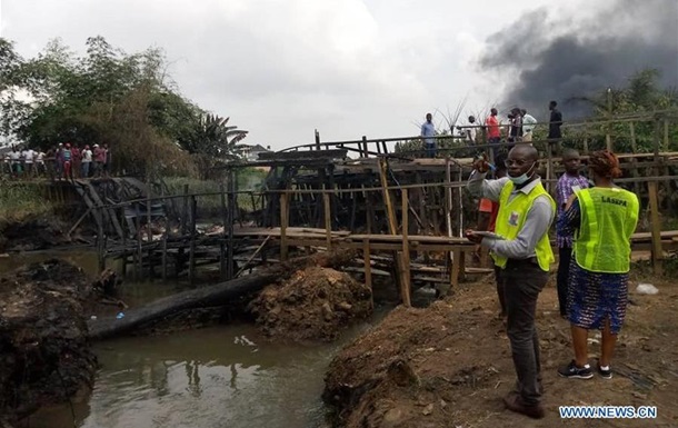 У Нігерії вибухнув нафтопровід, є жертва