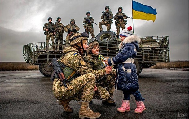 В Украине сегодня отмечают День ВСУ