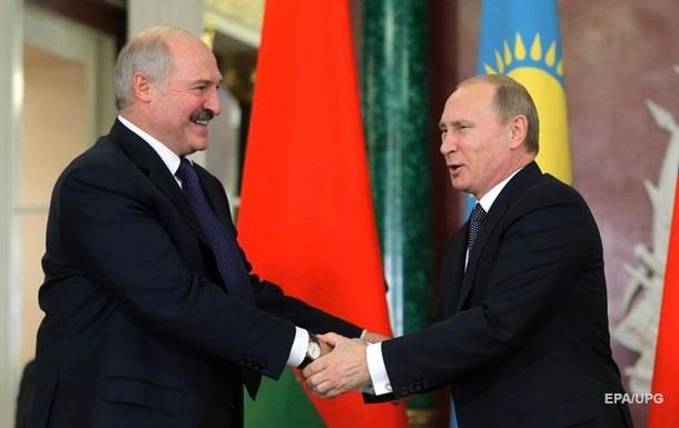 ЗМІ назвали терміни угоди про інтеграцію Росії та Білорусі