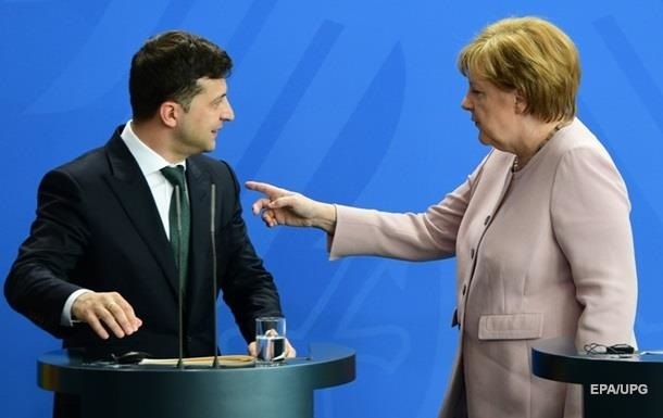Меркель окремо переговорить із Зеленським і Путіним