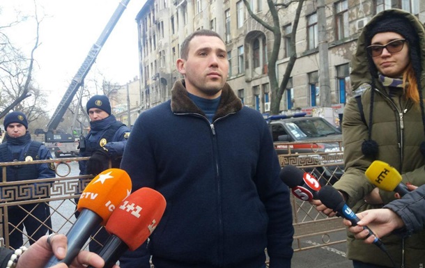 Пожежа в Одесі: у поліції є два підозрюваних