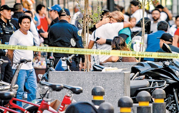 Стрельба в Мехико: число жертв выросло до пяти человек