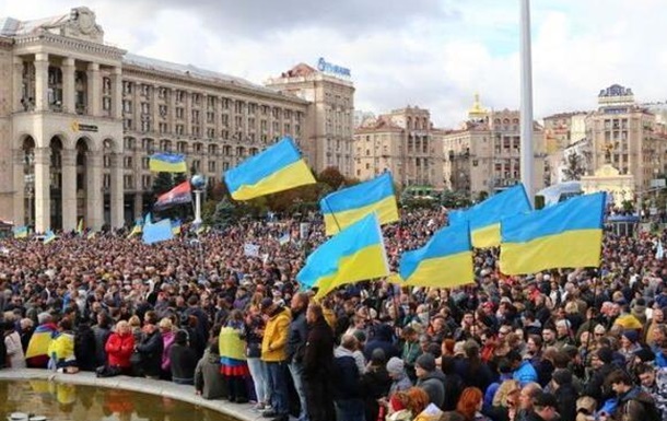 Київ охопили протести. Як це виглядає - відео з місць подій