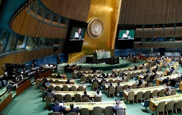 Україна подякувала членам ООН за підтримку резолюції щодо Криму