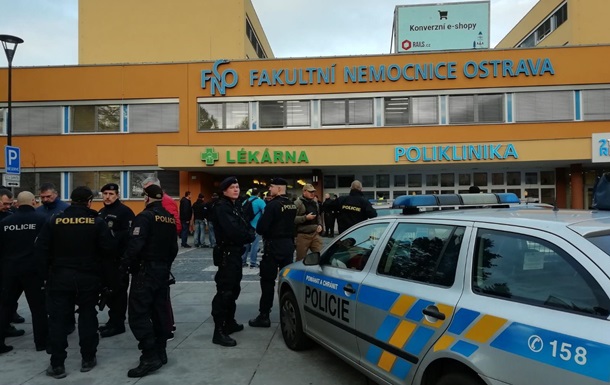 У Чехії пацієнт відкрив стрілянину в лікарні: четверо загиблих