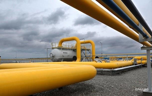 Транзит газу через територію України перевищив 80 млрд кубів