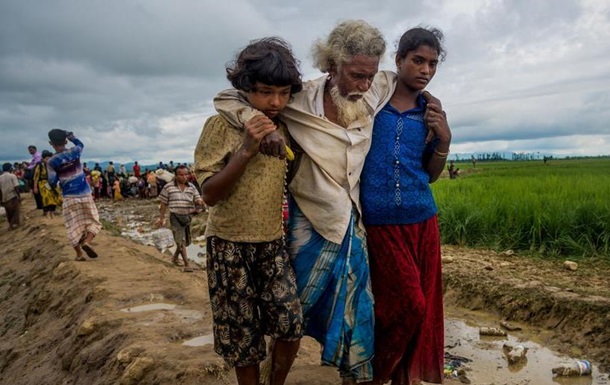 Лідер М янми заперечує звинувачення щодо геноциду рохінджа