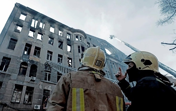 На пожарище в Одессе найдены все пропавшие