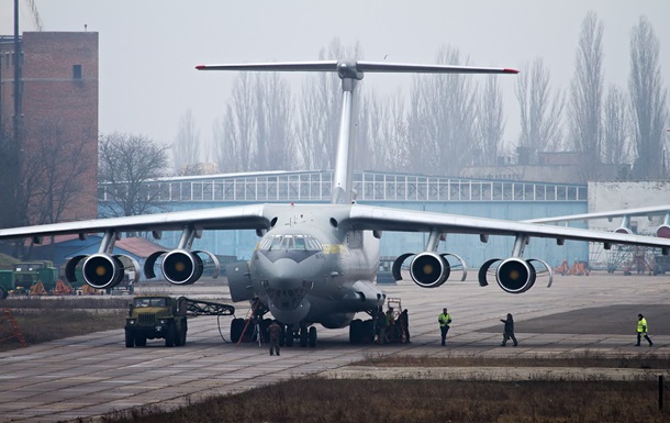 ВСУ получат второй за год обновленный Ил-76МД