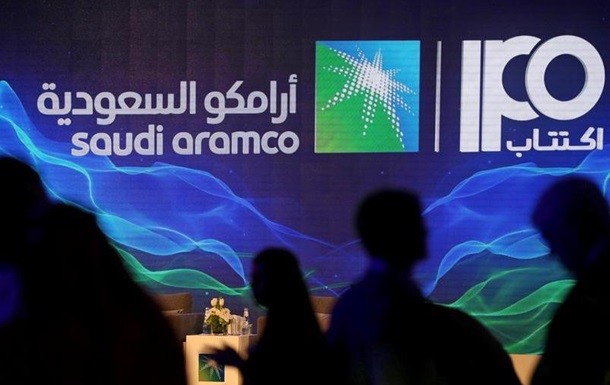 Ринкова вартість Saudi Aramco зросла до двох трильйонів доларів