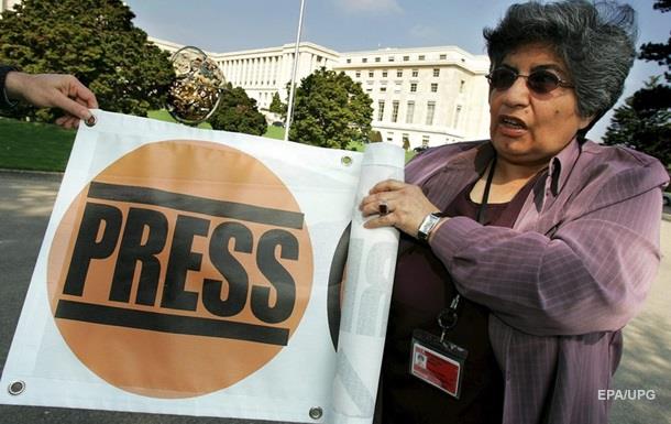 В 2019 году погибли более 70 сотрудников СМИ по всему миру