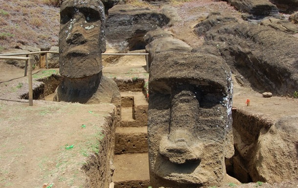 Раскрыта тайна каменных идолов острова Пасхи