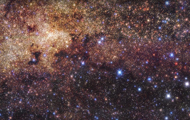 Создано сверхточное фото центра Млечного Пути