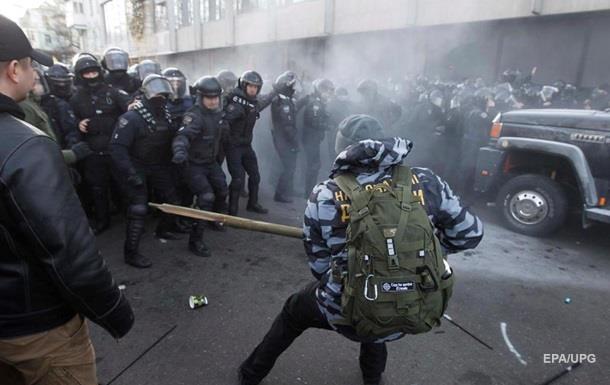 Глава полиции Киева объяснил разгон протестующих