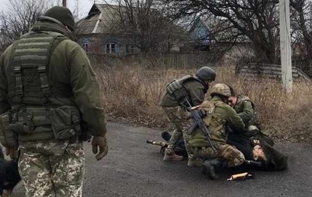 Боєць ЗСУ отримав поранення на Донбасі