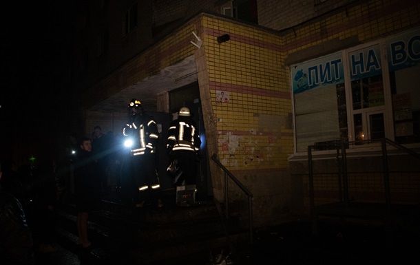 У Києві сталася пожежа в гуртожитку університету