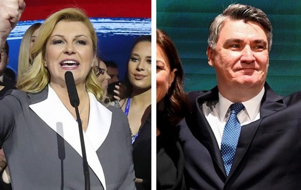 На Хорватію чекає другий тур президентських виборів 