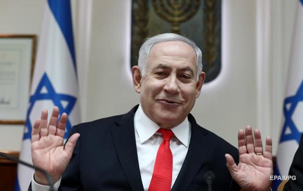 Нетаньяху объявил о победе на выборах главы партии Ликуд