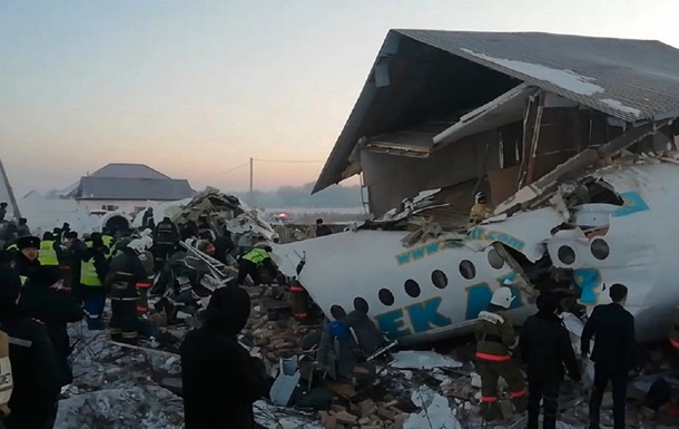 Авиакатастрофа в Казахстане 27 декабря 2019