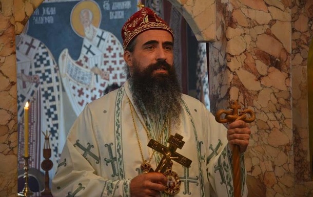 В Черногории полиция избила епископа