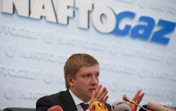 Коболєв розповів про угоди з Газпромом