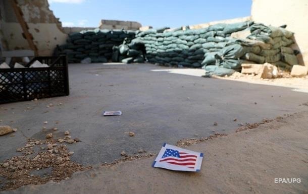 Военную базу США в Ираке обстреляли ракетами