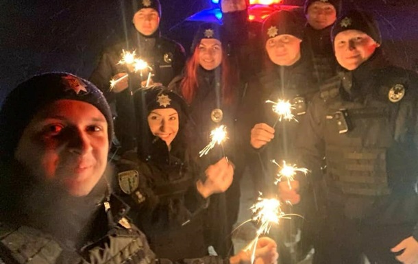 Полиция отчиталась о нарушениях в новогоднюю ночь