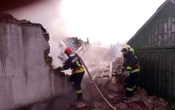 На Закарпатье взрыв газа в жилом доме: есть пострадавшие