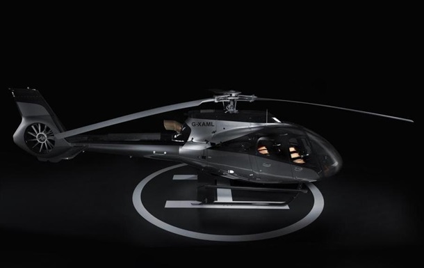 Aston Martin представив вертоліт