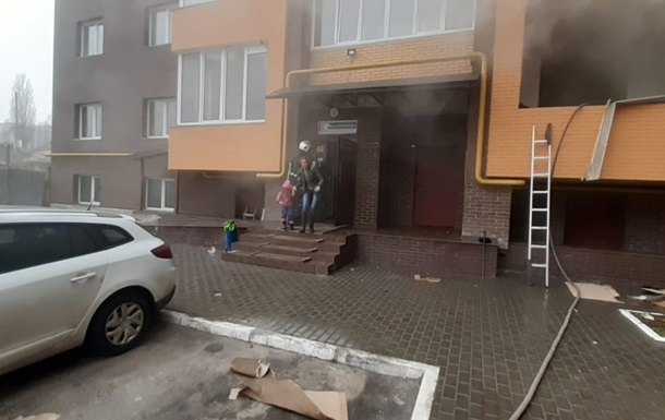 В Ровно в многоэтажке произошел взрыв