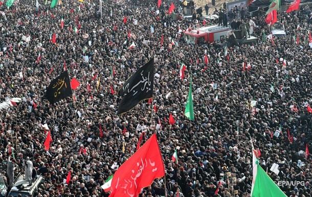 Похороны Сулеймани: число погибших в давке превысило 50