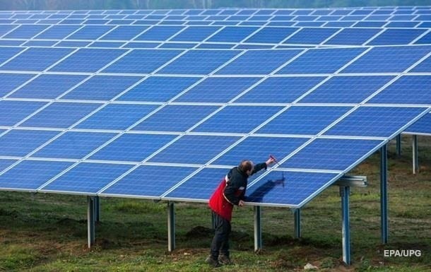 В  зеленую  энергетику Украины инвестировали €3,7 млрд