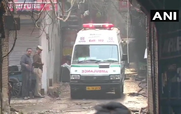 В Індії внаслідок вибуху загинули вісім осіб