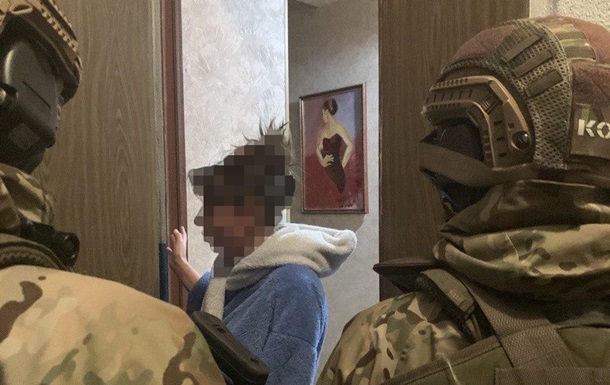В Харькове задержали группу  черных риэлторов 