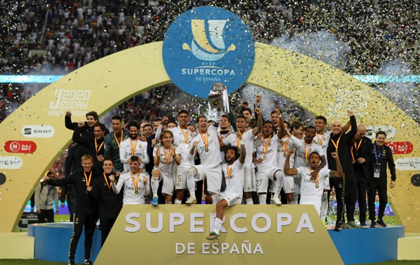 Стало известно, сколько Реал заработал за победу в Суперкубке Испании
