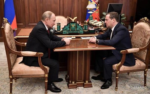 Путин назначит Медведева на новую должность