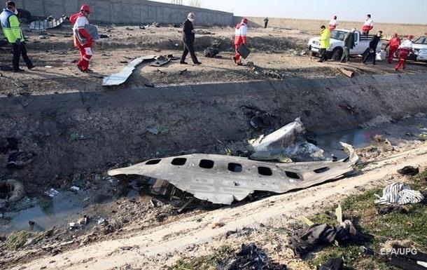Крушение самолета: Ирану выдвинули пять требований